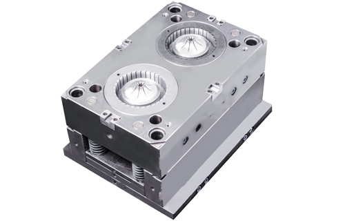 旋渦風(fēng)扇葉片模具3