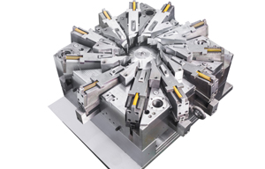 渦輪離心渦流風機型芯