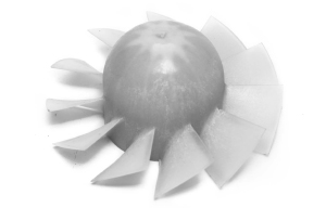 吹風(fēng)機(jī)軸流風(fēng)輪1