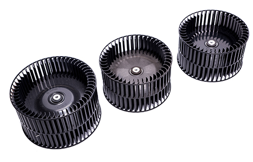 空調(diào)雙頭離心葉輪4