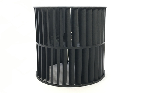 空調(diào)雙頭離心葉輪1