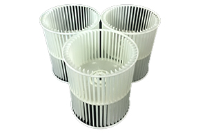 風(fēng)機(jī)管模雙頭離心風(fēng)機(jī)葉片2