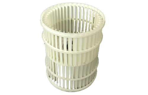 空氣凈化器雙頭離心葉輪4