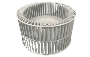 烘干機(jī)雙頭離心葉輪1