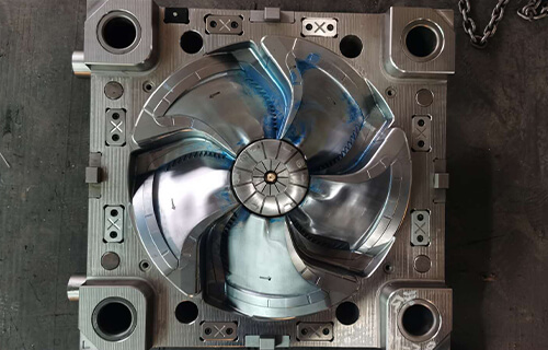 空調(diào)軸流風(fēng)輪9