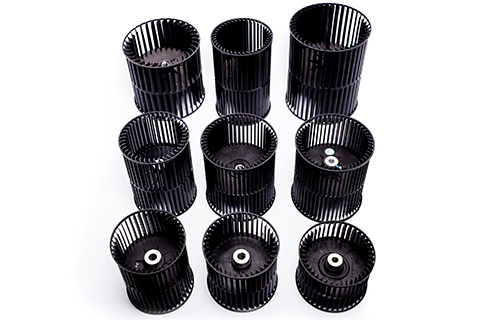 風(fēng)管雙頭離心風(fēng)機(jī)葉片 5