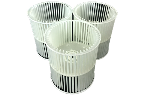 風(fēng)機(jī)管模雙頭離心風(fēng)機(jī)葉片2